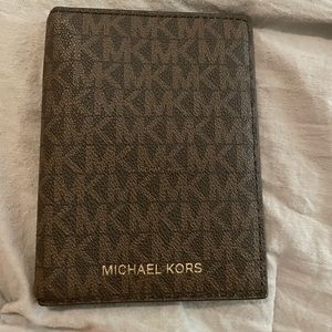 Michael Kors passport wallet